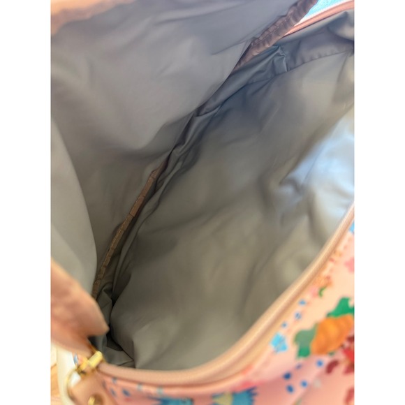 Petunia Pickle Bottom Disney Cinderella Pink Floral Backpack Diaper Bag - Picture 8 of 10